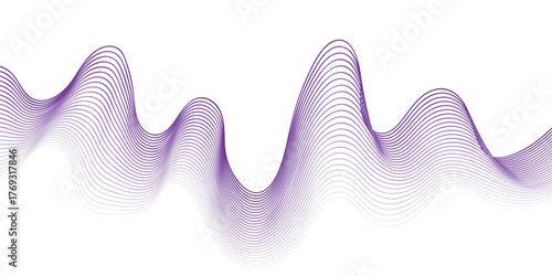 Abstract vector illustration with colorful flowing wave lines creating a light blue and pink digital gradient texture background designAbstract vector illustration with colorful flowing wave lines cre