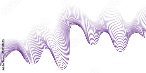 Abstract blue background illustration with wave and line pattern for dental health design