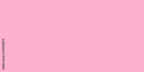 Zigzag seamless pattern. Geometric zigzag chevron lines texture. Seamless vector illustration. Gender reveal pink baby girl style ornament.