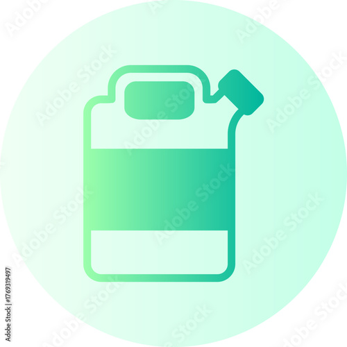 jerrycan gradient icon