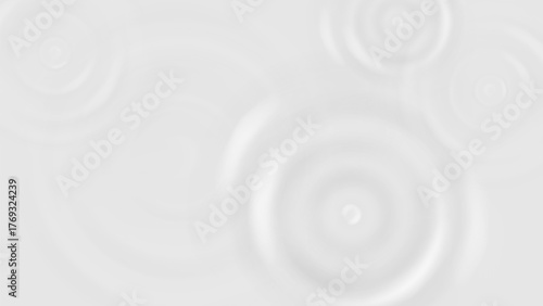 Cream splash effect. White milk wave background. Yogurt fluid pattern banner design. 3d liquid lotion ripple vector with swirl circular texture. Shampoo or hand creme closeup with smooth vortex.
