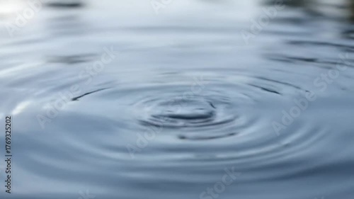 Water ripple texture background surface of liquid motion