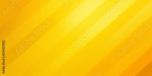 Abstract geometric pattern of bright yellow and orange hues with diagonal lines and pixelated texture
