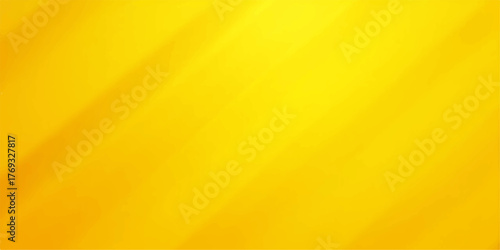 Vibrant golden yellow abstract background with soft light and subtle fabric texture for design