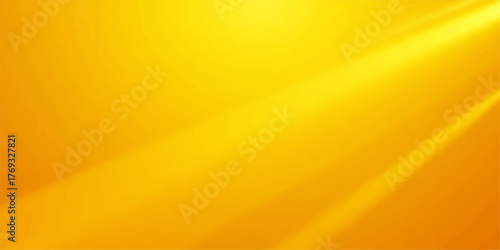 Vibrant golden yellow abstract background with diagonal light streaks and subtle textured pattern for a warm and energetic feel