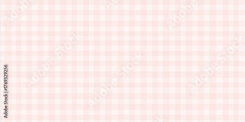Soft pastel pink and cream checkered pattern with subtle gradient effect creating a gentle and delicate background texture