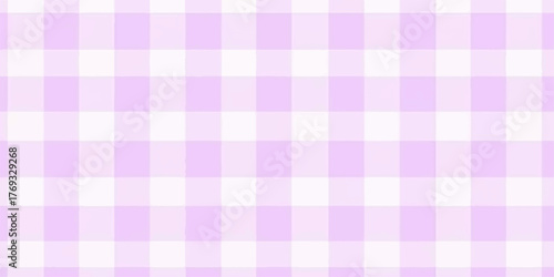 Soft pastel plaid pattern with gentle intersecting lines in shades of lavender and white creating a subtle and calming visual texture