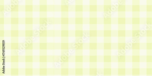 Soft pastel yellow and white plaid pattern with a subtle textured grid for a gentle and clean background design