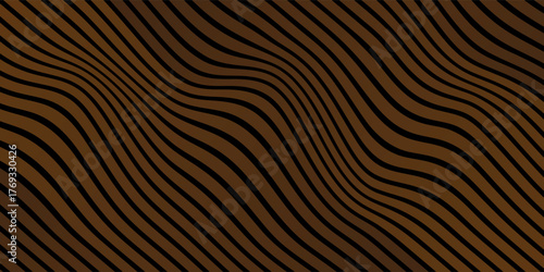 Wood background banner panorama long - Brown wooden acoustic panels wall texture , seamless pattern. vector illustrations