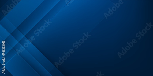 Blue abstract on dark background