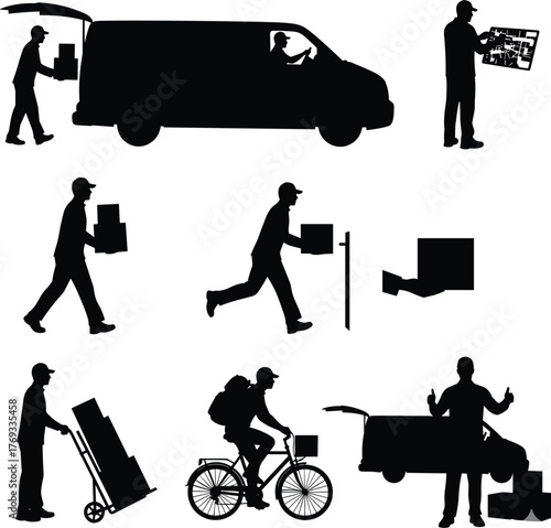 Last-Mile Logistics and Route Planning