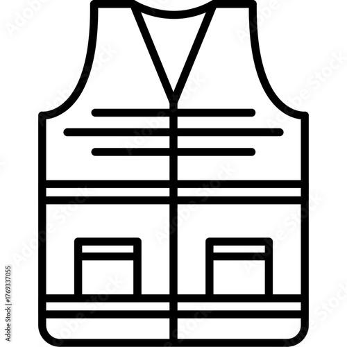 Safety Vest Icon