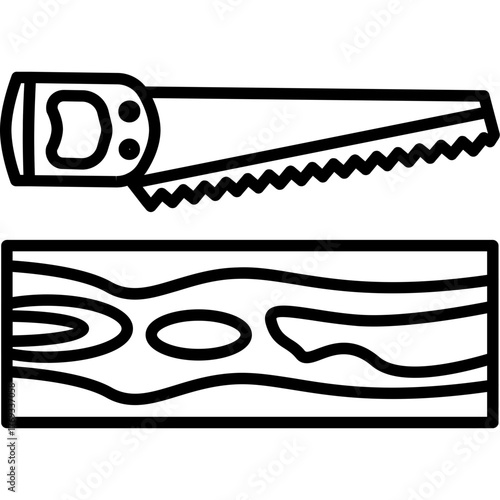 Wood Plank Icon