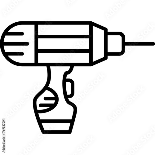 Drill Machine Icon