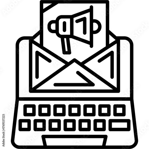 Email Marketing Icon