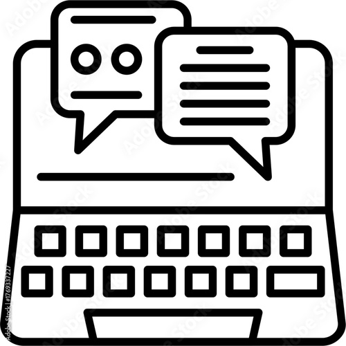 Bubble Speech Icon