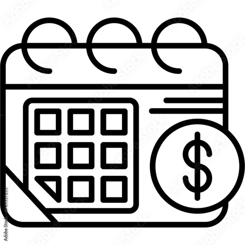 Payment Day Icon