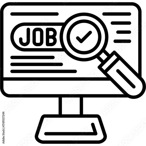 Job Search Icon