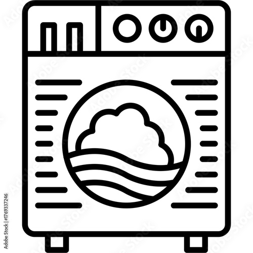 Laundry Icon