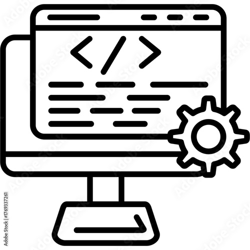 Coding Icon