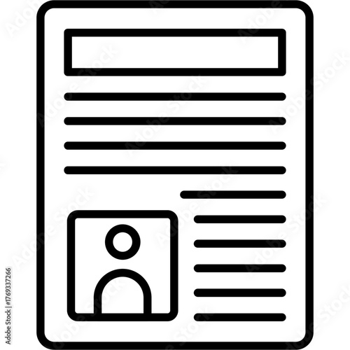 CV Icon