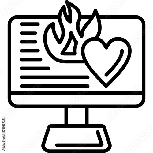 Passionate Icon