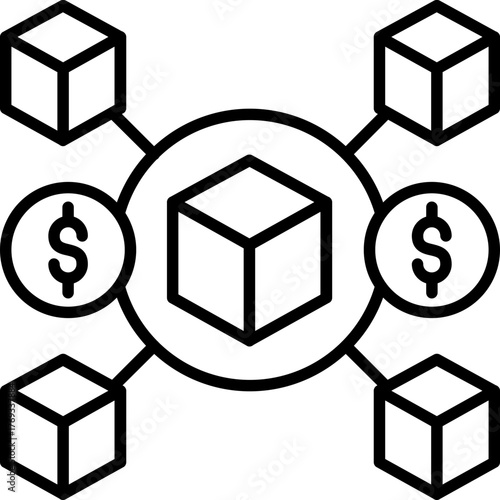 Blockchain Icon