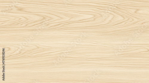 Smooth Wooden Pattern. Neutral ash wood surface with soft and even texture.