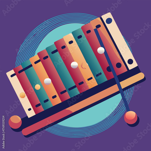 Rainbow stack of colorful school books for reading and study in a library row