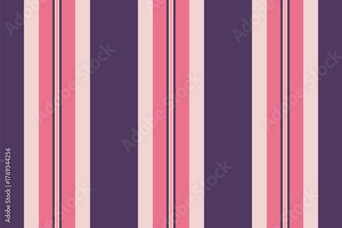 Abstract stripe pattern. Vertical bands of purple, pink, and blush colors. Great for backgrounds, textile designs, or modern creative projects.