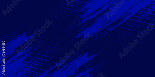 Dots halftone white u0026 blue color pattern gradient grunge texture background. Dots pop art comics sport style vector illustration