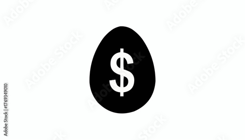 Investments growing like eggs hatching, financial wealth, money savings concept