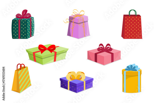 Gift Boxes and Bags Set