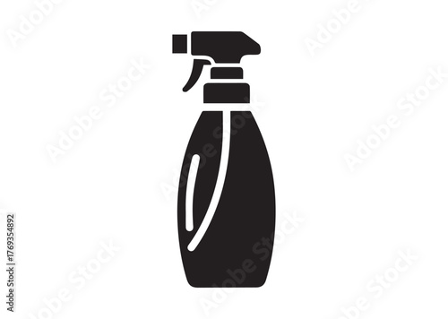 Antiseptic medical spray icon, Antiseptic medical spray silhouette vector