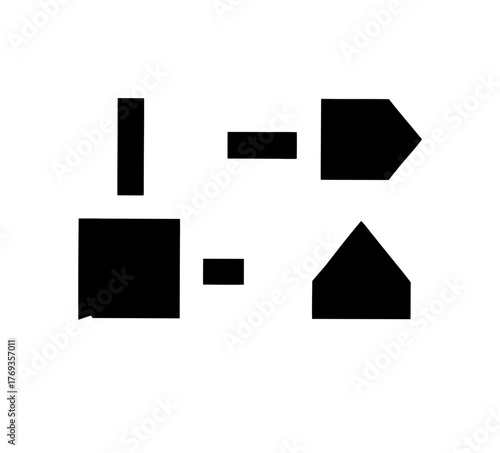 Free Download vector illustration of a blank photo frame - GFXLoad