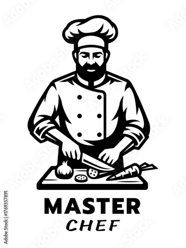 Master chef logo.