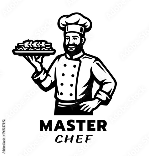Master chef logo.