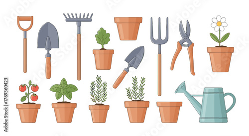 Delightful gardening essentials, perfect for spring planting and harvesting a vibrant, flourishing garden this year