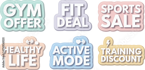 Photos Embrace Fitness Frenzy with Gym Offers Sport Sales Active Mode Deals in Pastel C