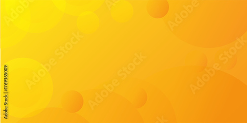 Abstract orange modern background. Creative illustration for poster, web, landing, cover, greeting, EPS 10