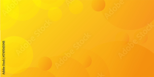 Abstract orange modern background. Creative illustration for poster, web, landing, cover, greeting, EPS 10