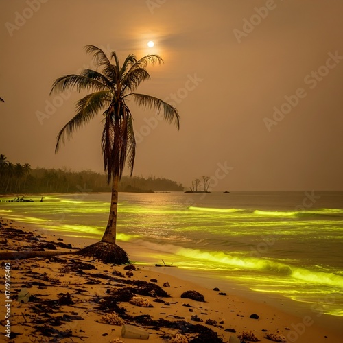 Environmental pollution, nature, waste