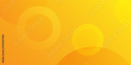 Abstract orange modern background. Creative illustration for poster, web, landing, cover, greeting, EPS 10