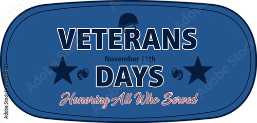 Veterans day honoring all who served november eleventh image