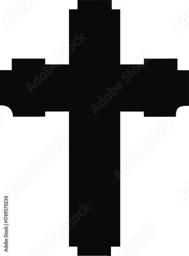 christian cross icon