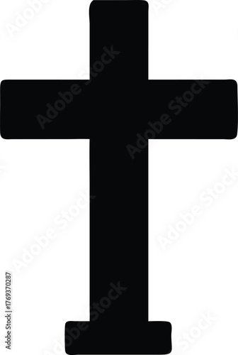 christian cross icon