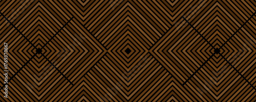 geometric wood pattern with interlocking diamond shapes formed by thin, parallel wooden strips, creating a rich, textured design in warm brown tones. vector illustrations