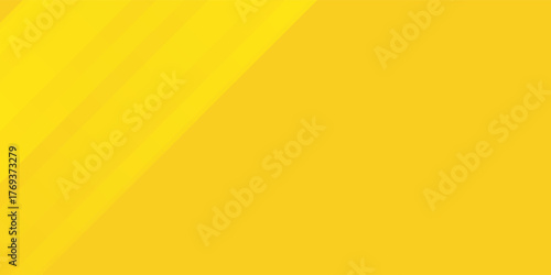Modern futuristic graphic abstract background. Yellow background with stripes. Bright poster texture design, vector