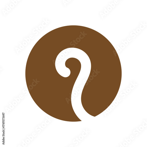 Monkey icon image design