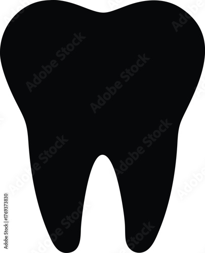 dental logo silhouette